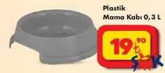 PLASTİK MAMA KABI 0,3 L
